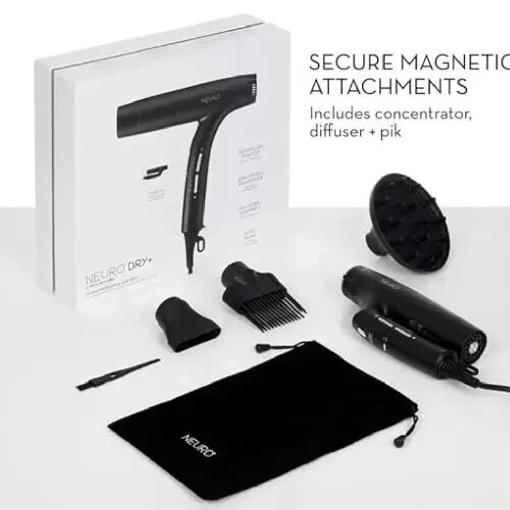 Neuro Black Hair Dryer - Picture 3 of 6